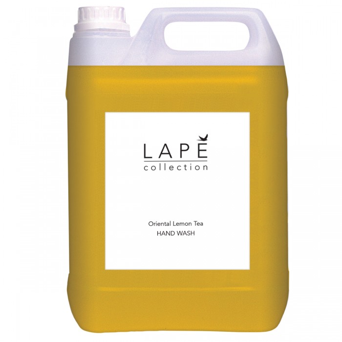 100934575 ​Жидкое мыло для рук с ароматом лимона и зеленого чая LAPE Collection Oriental Lemon Tea Hand Wash, 5 л