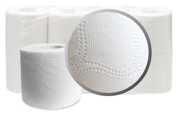 T207 Туалетная бумага в стандартных рулонах Veiro Professional Comfort, 48 рул. х 25 м,  двухслойная, белая, 34 г/м²