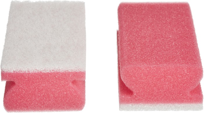 7515479 Губка мягкая TASKI Scourer NonAbrasive, 13 x 7,5 см, красная, 10 шт