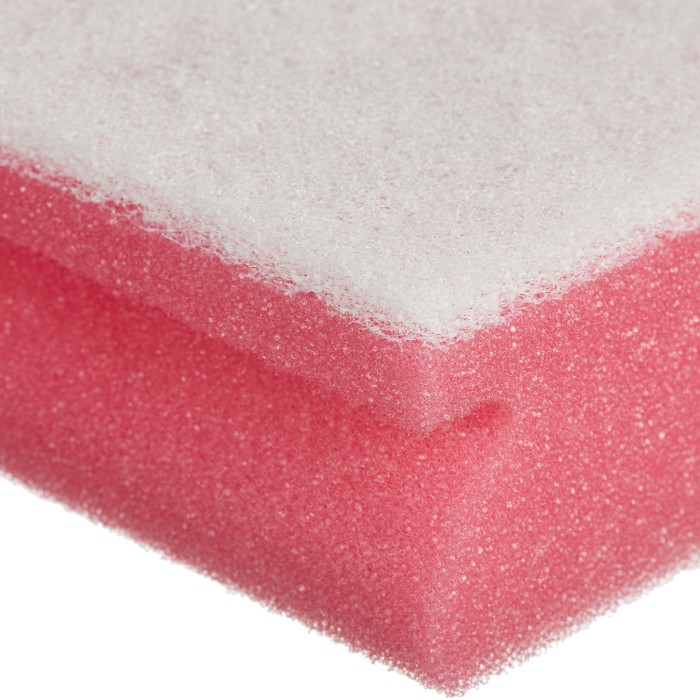 7515479 Губка мягкая TASKI Scourer NonAbrasive, 13 x 7,5 см, красная, 10 шт