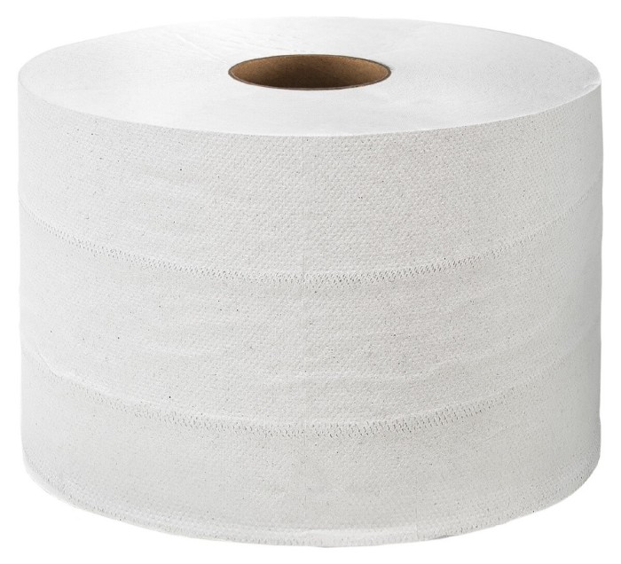 T211 Туалетная бумага в стандартных рулонах Veiro Professional Comfort, 12 рул. х 80 м, двухслойная, белая, 34 г/м²