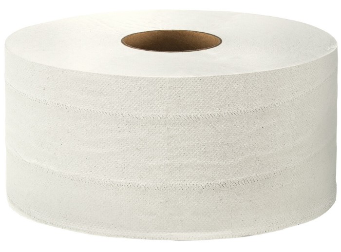 T305 Туалетная бумага в средних рулонах Veiro Professional Premium, 12 рул. х 170 м, двухслойная, белая, 33 г/м²