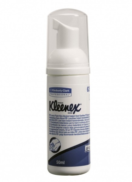 6350 Пенное дезинфицирующее средство Kleenex в дозаторе, 24 дозатора х 50 мл
