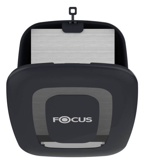 8076284 Диспенсер Focus для листовых полотенец, черный