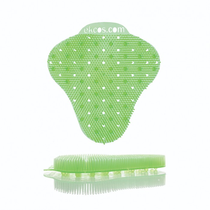 EKS3B12 ​Коврик для писсуаров Ekcos Ekcoscreen, морская свежесть, 1 упаковка х 12 шт