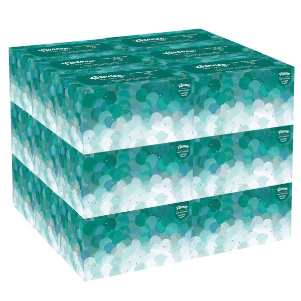 1703 Бумажные полотенца Kleenex Ultra Soft Pop-Up, 1 пач. х 70 л, 26 × 22.6 см, двухслойные, белые, 61.85 г/м²
