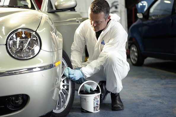 7775 Протирочные салфетки WypAll Cleaning Wipes, 1 туб. х 90 л, 27 × 27 см, 34,6 г/м²