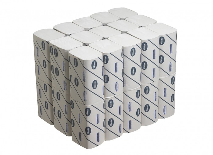 6771 Бумажные полотенца Ultra Super Soft, 30 пач. х 96 л, 31.5 × 21.5 см, трехслойные, белые, 52.2 г/м²