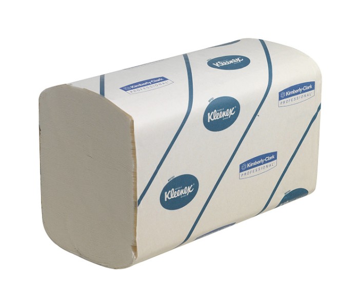 6777 Бумажные полотенца Kleenex Ultra, 30 пач. х 124 л, 31.5 × 21.5 см, двухслойные, белые, 38 г/м²