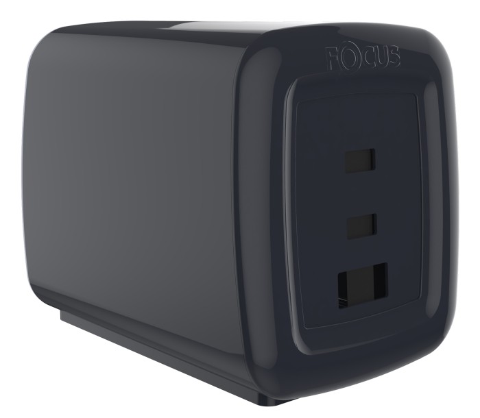 8076288 Диспенсер Focus для сложенных салфеток с боковой подачей Side Pull Napkin Dispenser, угольный 