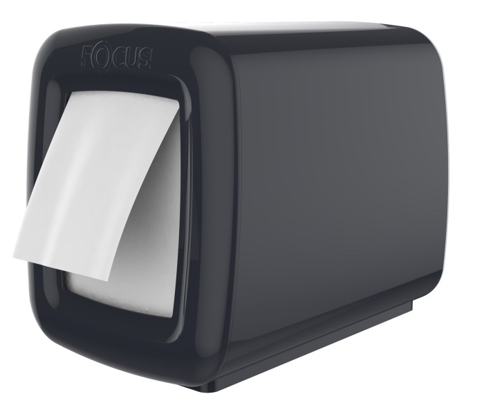 8076288 Диспенсер Focus для сложенных салфеток с боковой подачей Side Pull Napkin Dispenser, угольный 