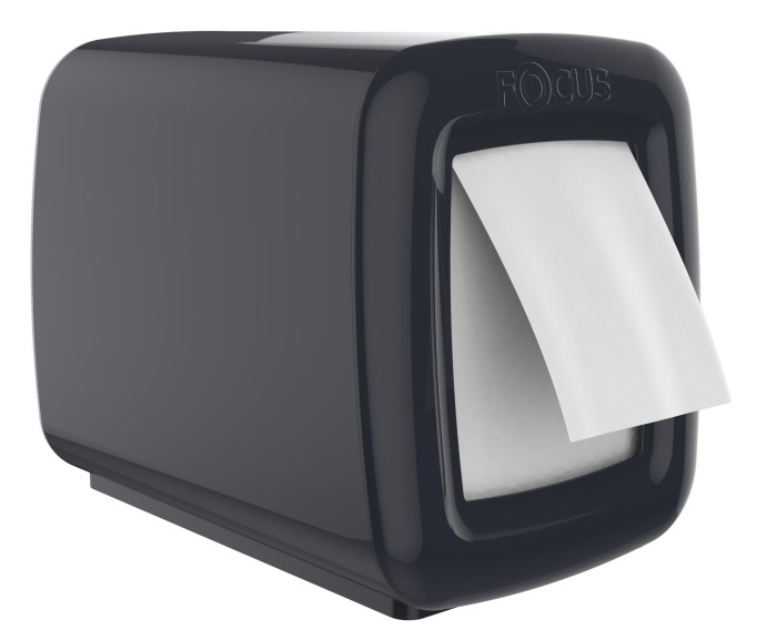 8076288 Диспенсер Focus для сложенных салфеток с боковой подачей Side Pull Napkin Dispenser, угольный 