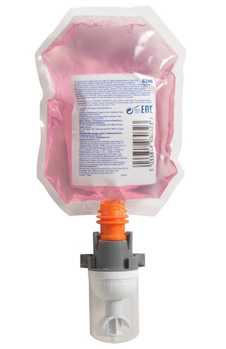 6346 Жидкое мыло пенное Scott Essential в кассетах, 12 кассет х 0.2 л