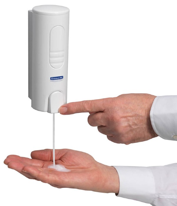 6346 Жидкое мыло пенное Scott Essential в кассетах, 12 кассет х 0.2 л