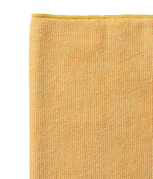 8394 Протирочный материал из микрофибры WypAll Microfibre Cloth, 40 × 40 см, желтый, 290 г/м², 1 шт