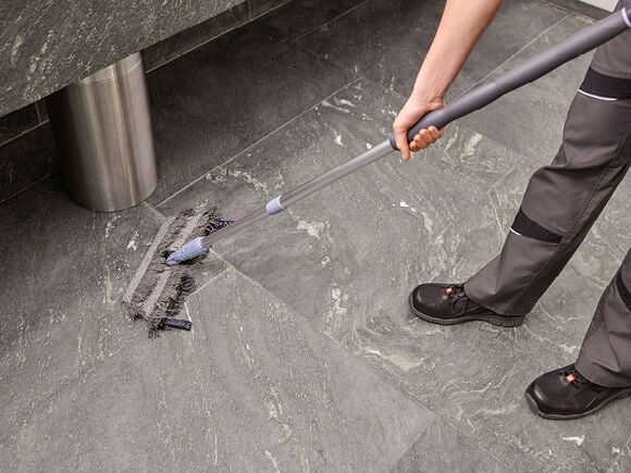 171401 Моп Дуо р-МикроТек Свеп Про Vileda Professional, 50 см, 4-цветная кодировка