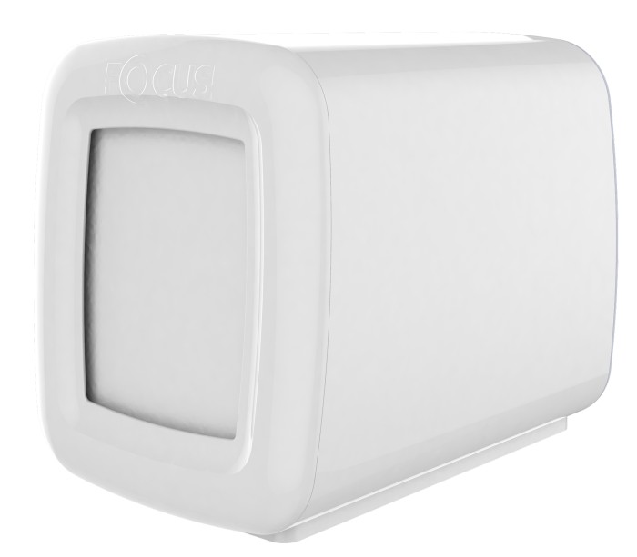 8077852 Диспенсер Focus для сложенных салфеток с боковой подачей Side Pull Napkin Dispenser, белый