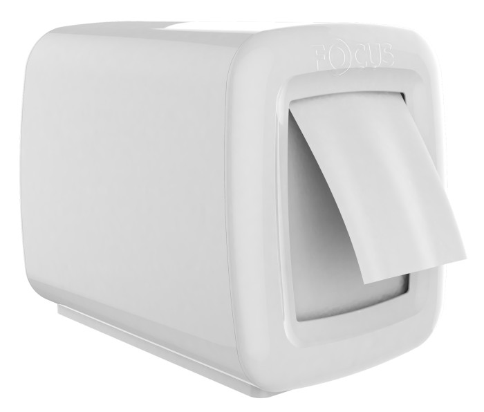 8077852 Диспенсер Focus для сложенных салфеток с боковой подачей Side Pull Napkin Dispenser, белый