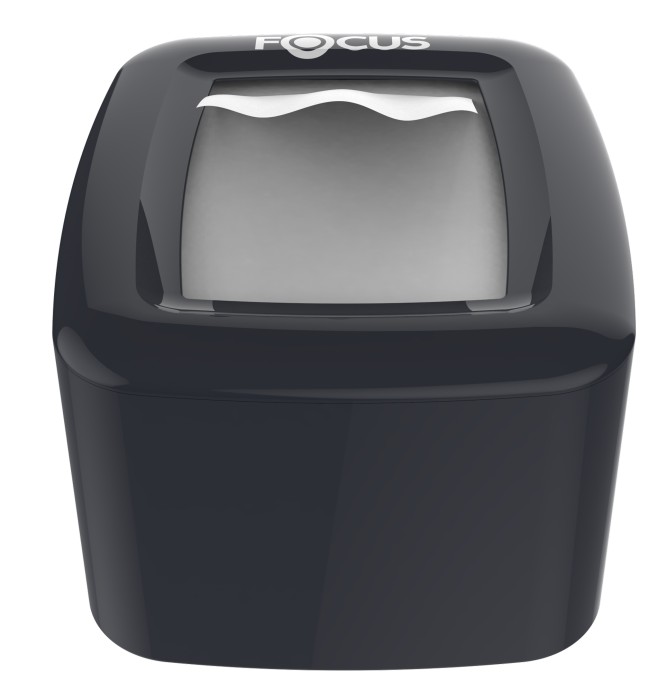 8076289 Диспенсер Focus для сложенных салфеток с верхней подачей Top Pull Napkin Dispenser, угольный 