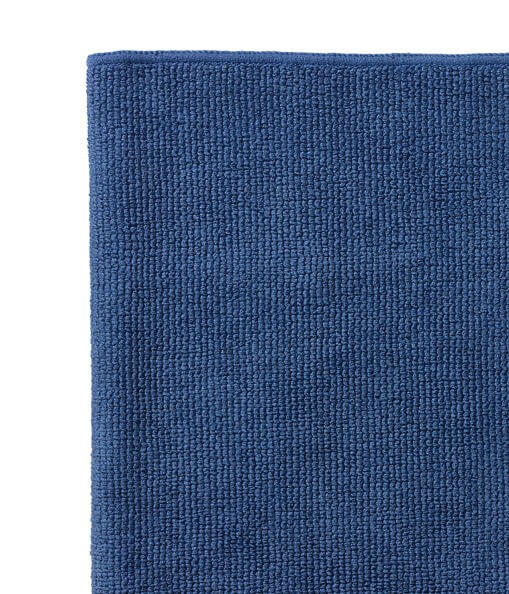 8395 Протирочный материал из микрофибры WypAll Microfibre Cloth, 40 × 40 см, синий, 290 г/м², 1 шт
