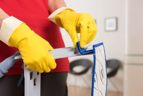 170315 Моп Одноразовый МикроВан Премиум УльтраСпид Про Vileda Professional, 40 см, 25 шт