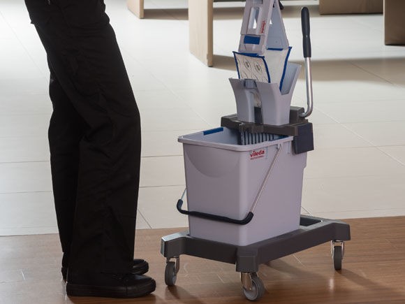 170315 Моп Одноразовый МикроВан Премиум УльтраСпид Про Vileda Professional, 40 см, 25 шт