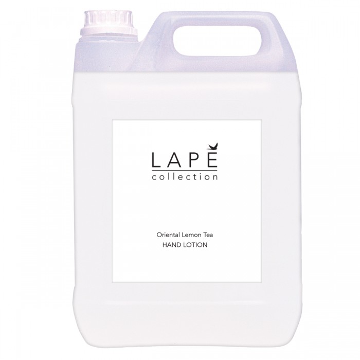100928148 Увлажняющий крем для рук и тела с ароматом лимона и зеленого чая LAPE Collection Oriental Lemon Tea Hand&Body Lotion, 300 мл (100928149)