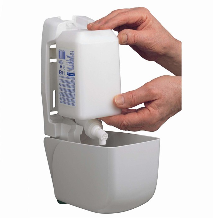 6373 Крем для рук и тела увлажняющий Kleenex в кассетах, 6 кассет х 1 л