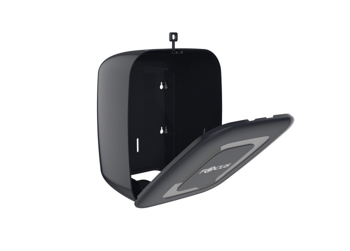 8076287 Диспенсер Focus  для листовой туалетной бумаги, угольный 