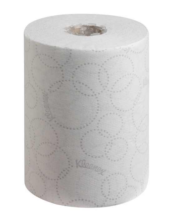 6781 Бумажные полотенца Kleenex Ultra Slimroll, 6 рул. x 100 м, , двухслойные, белые, 40 г/м²