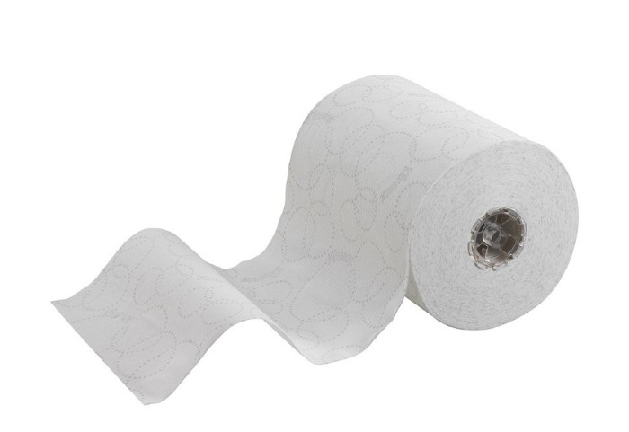 6781 Бумажные полотенца Kleenex Ultra Slimroll, 6 рул. x 100 м, , двухслойные, белые, 40 г/м²