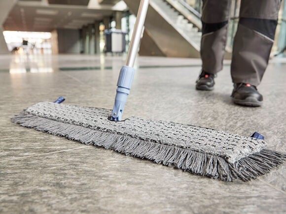 171424 Моп Дуо р-МикроКомби Свеп Про Vileda Professional, 85 см, 4-цветная кодировка