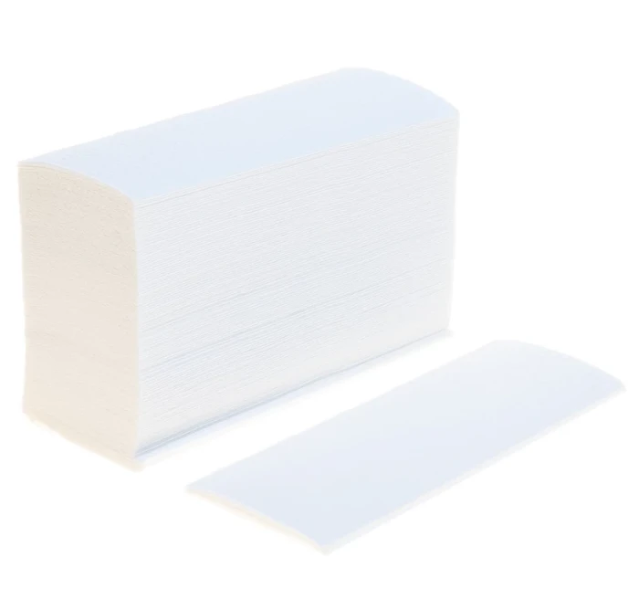 5080197 Бумажные полотенца FOCUS PREMIUM Z-сложение, 12 пач. х 125 л, 24 × 21.5 см, трехслойные, белые