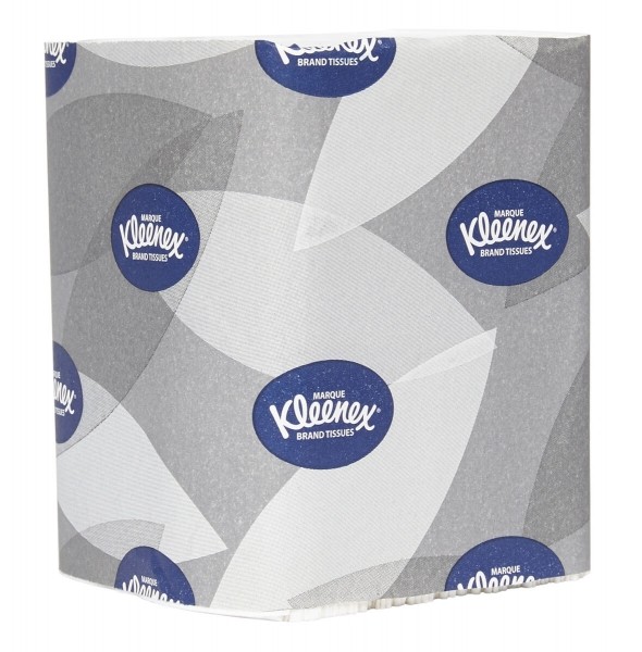 8409 Туалетная бумага Kleenex Ultra, 36 пач. х 200 л, 18.6 × 12.5 см, двухслойная, белая, 34 г/м²