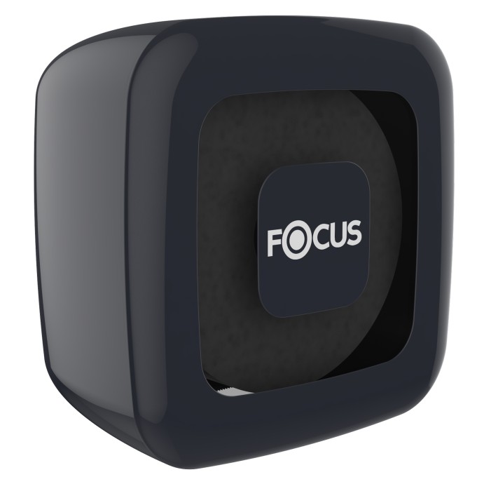 8076285 Диспенсер Focus Mini Jumbo  для туалетной бумаги в средних рулонах, угольный