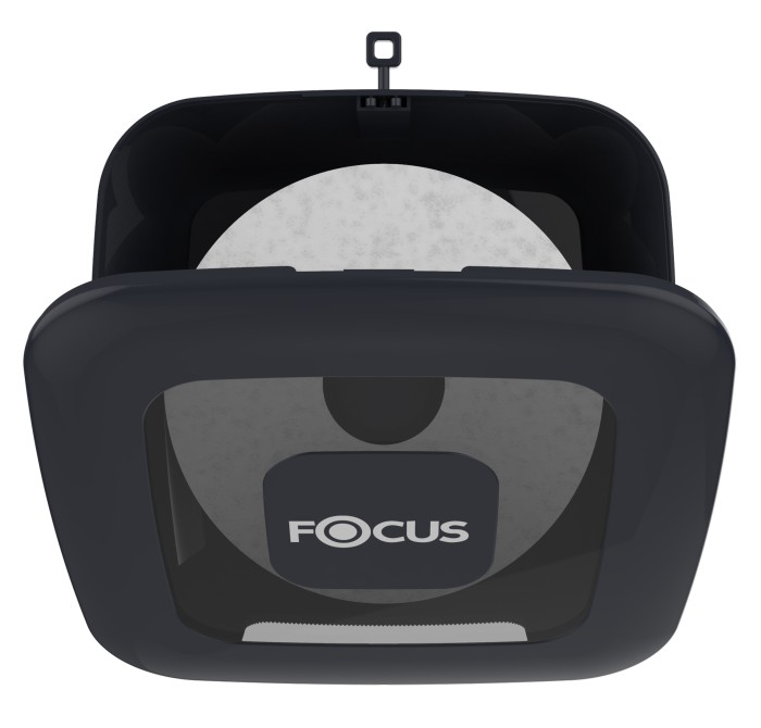 8076285 Диспенсер Focus Mini Jumbo  для туалетной бумаги в средних рулонах, угольный