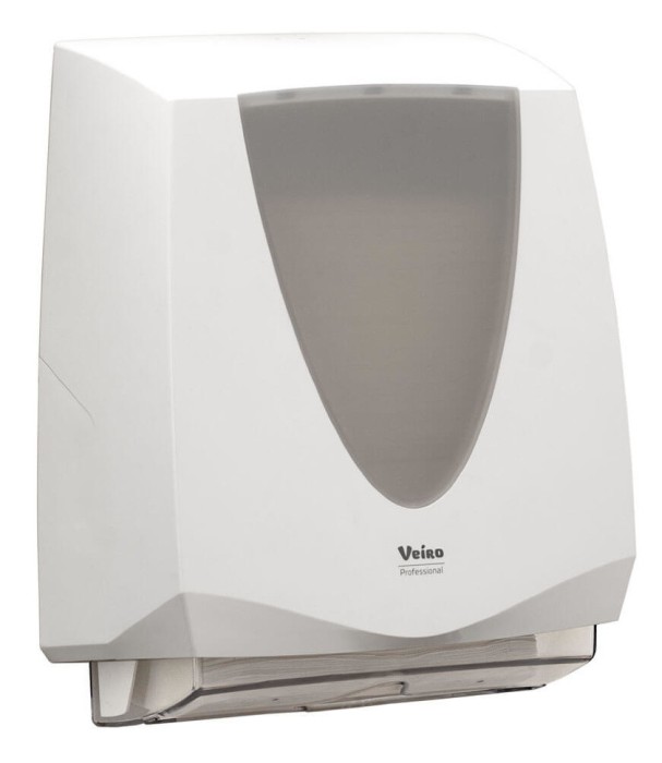 Диспенсер бумажных полотенец в пачках, V/Z/W - сложения Veiro Professional Prima