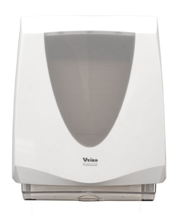 Диспенсер бумажных полотенец в пачках, V/Z/W - сложения Veiro Professional Prima