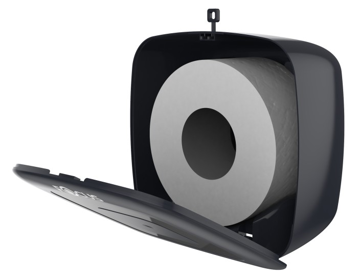 8076286 Диспенсер Focus для туалетной бумаги с центральной вытяжкой, угольный