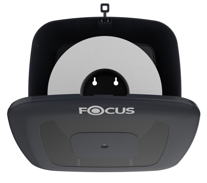 8076286 Диспенсер Focus для туалетной бумаги с центральной вытяжкой, угольный