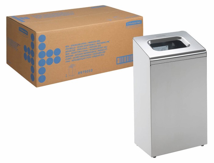 8975 Мусорное ведро Kimberly-Clark, 43 л, стальное 2 мм