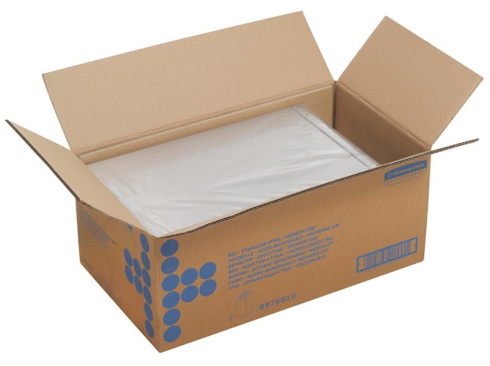 8975 Мусорное ведро Kimberly-Clark, 43 л, стальное 2 мм