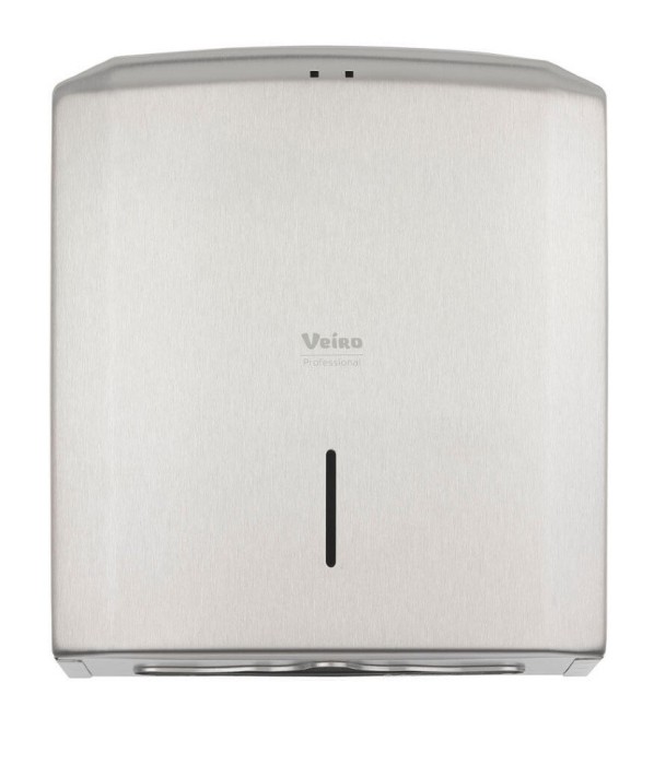 Диспенсер для бумажных полотенец в пачках Veiro Professional Prima Steel