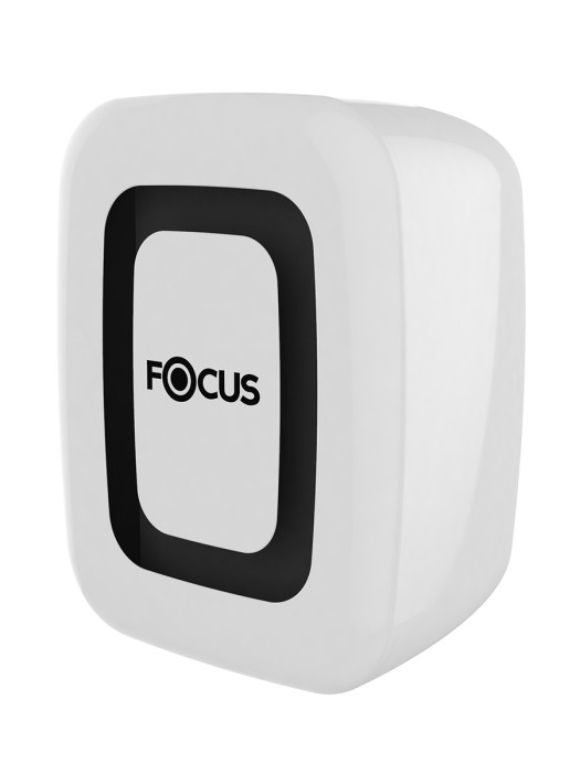 8077067 Диспенсер Focus  для листовой туалетной бумаги, белый
