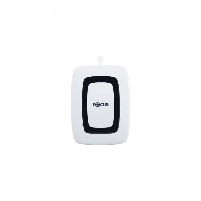 8077067 Диспенсер Focus  для листовой туалетной бумаги, белый