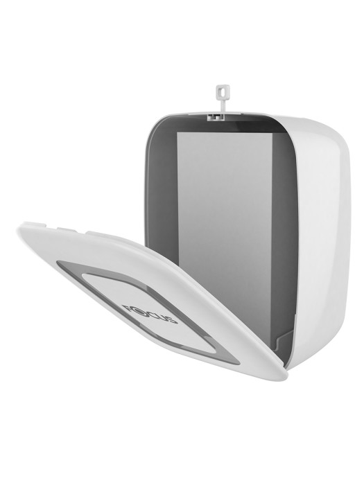 8077067 Диспенсер Focus  для листовой туалетной бумаги, белый