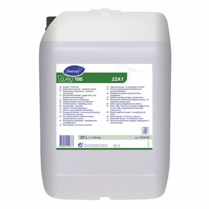 101107794 Усилитель моющего эффекта Clax 100 на основе ПАВ, 20 л