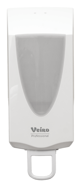 Диспенсер для жидкого мыла Veiro Professional Savona картриджный, белый
