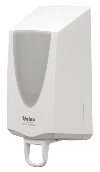 Диспенсер для жидкого мыла Veiro Professional Savona картриджный, белый