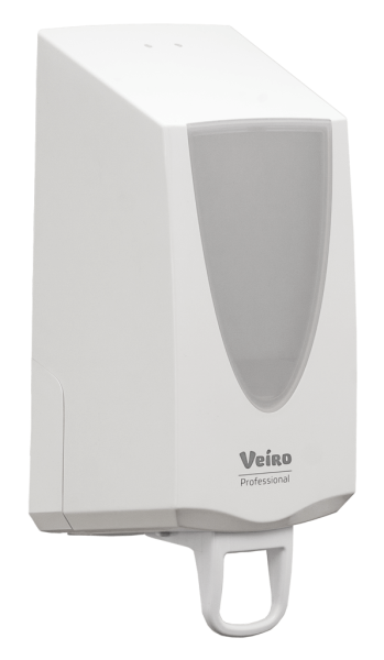 Диспенсер для жидкого мыла Veiro Professional Savona картриджный, белый